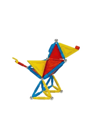 Supermag 71 Parça Manyetik Yapı Ve Geometri Stem Eğitim Seti