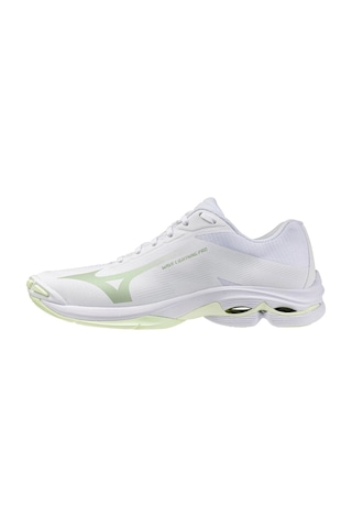 Mizuno Wave Lightning Pro Kadın Voleybol Ayakkabısı Beyaz Çok Renkli