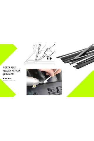 P (Pp) Beyaz Geniş Plastik Elektrot - Kaynak Çubuğu