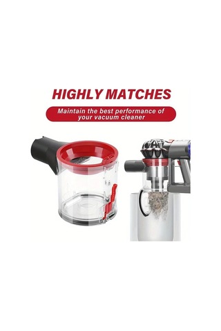 Fochsia 2pack Ds V7 Sv11 V8 Sv10 Elektrikli Süpürge Toz Haznesi Yedek Parça Aksesuar 967699 01