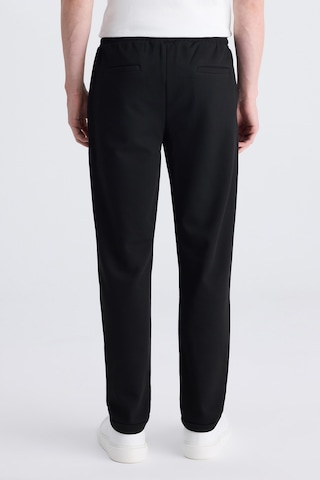 D's Damat Ds Damat Regular Fit Siyah Balıksırtı Pamuklu Jogger Pantolon 4hc0300130022 001