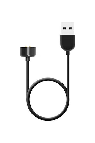 Xiaomi Mi Band 5 Zore Usb Şarj Kablosu-Siyah