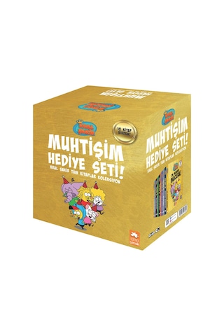 Kral Şakir Muhtişim Seti! 10 Kitaplık Set