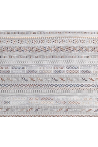 Gabardin Halı April 6201 Serisi Triko Akrilik Salon Oturma Yatak Odası Halısı Çok Renkli