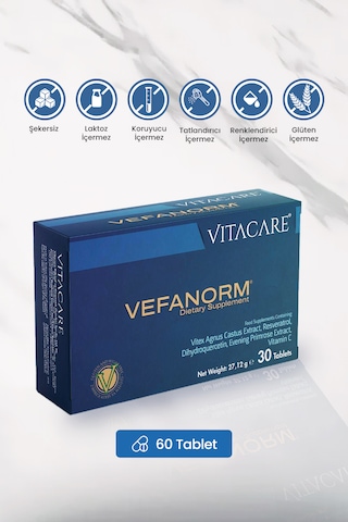 Vitacare Vefanorm Takviye Edici Gıda 30 Tablet