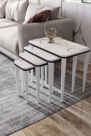 Hilal 4 Lü Mdflam Hi-gloss Antrasit