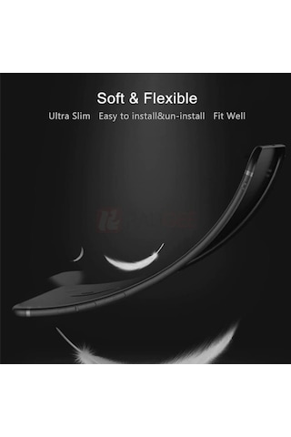 Xiaomi Mi Note 3 Premium Soft Kaliteli Kilif + Cam 307198031 - Renk / Lacivert
