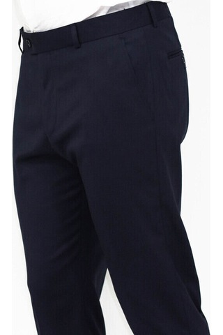 Wessi Desensiz Slim Fit Lacivert Erkek Pantolon Lacivert