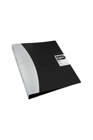 Shuter A1168 Plastik Klasör 1" Dar - Gri