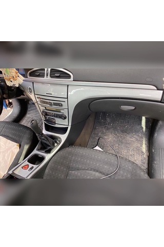 Renault Laguna 2 - Faz 2 Full Set , Gümüş Gri Konsol Maun Kaplama