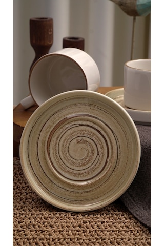 Heda Porselen Jüpiter Porselen Çay Takımı 4 Parça 2 Kişilik