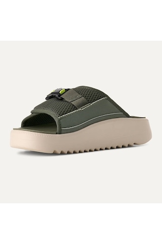 Terlik Erkek 1167871 Ugg M Maxxer Slide 2.0 Woodland Green Woodland Green Çok Renkli
