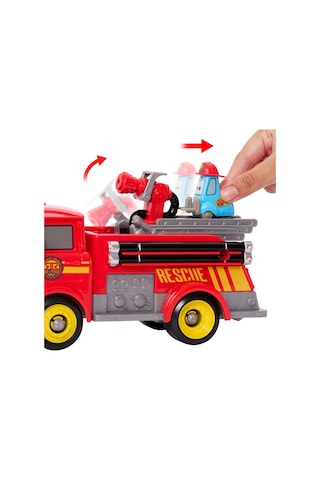 Disney Cars Kahraman Araçlar İtfaiye Aracı Jfl54