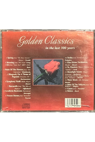 Plak Değildir Cd Dir Cd Golden Classisc In The Last 300 Years C