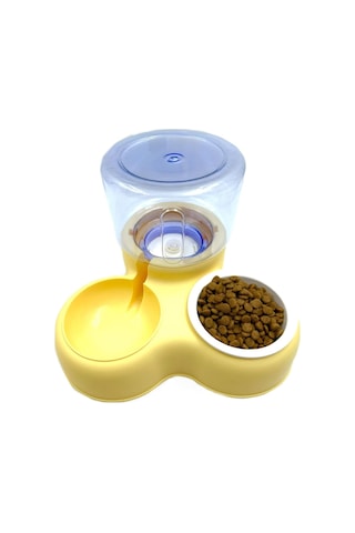 Otomatik Dolum Yapan Akıllı Damacana Kedi Köpek Mama Ve Su Kabı