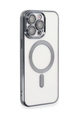 Newface Apple iPhone Uyumlu 15 Pro Max Kılıf Kross Magneticsafe Kapak