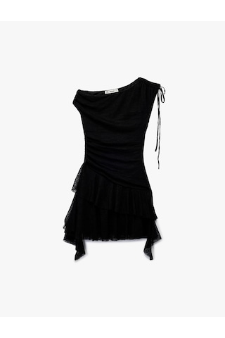 Koton Dresses Siyah 7wal80006ık
