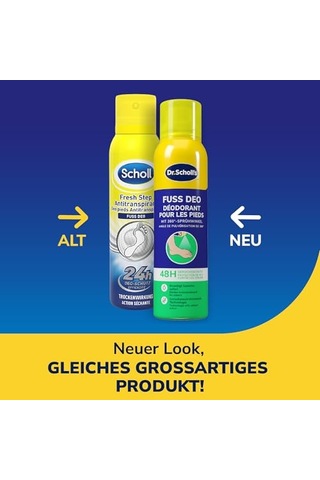 Scholl Fresh Step Koku Önleyici Ayak Spreyi 150 Ml