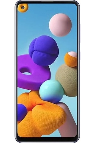 Samsung Galaxy A21S 64 GB Mavi (Outlet)