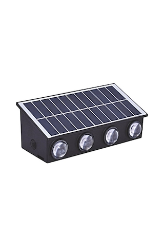 1 Adet Noas Yl74 3301 S Merkür 30w Solar Led Aplik 3200k Gün Işığı Çok Renkli