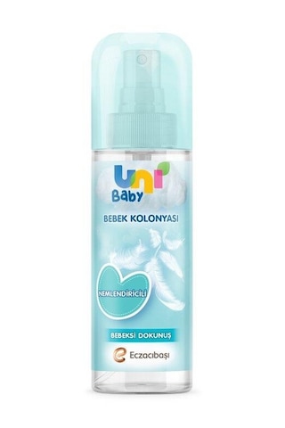 Uni Baby Nemlendiricili Bebeksi Dokunuş Bebek Kolonyası 150 Ml