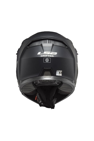 Kapalı Kask Ls2 Drıfter Mat Siyah  L