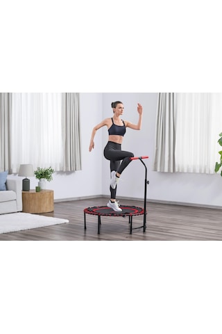 Bestway 59124 Aerobounce Egzersiz Ve Fitness Trambolini 102cm X 135cm - Kırmızı