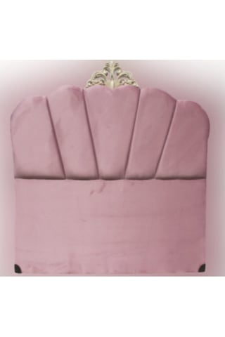 Başlık Alc Avangart Dilimli Model 120 Cm Baby Face Kumaş Pembe Renk El Yapımı