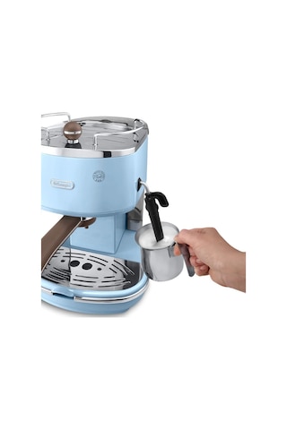 Delonghi Icona Vintage Manuel / Barista Tipi Espresso Makinesi ECOV 311.AZ
