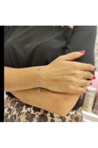 Oriental Kuyumculuk Jewellery Gümüş Nazarlık Bileklik Gümüş