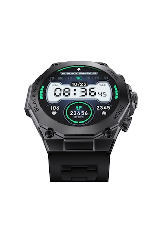 Black Shark S1 Pro Akıllı Saat ( Black Shark Türkiye Garantili)