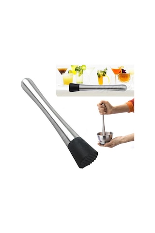 Sones Paslanmaz Çelik Ezilmiş Dondurma Nane Limon Karıştırma Çubuğu Aleti Diğer