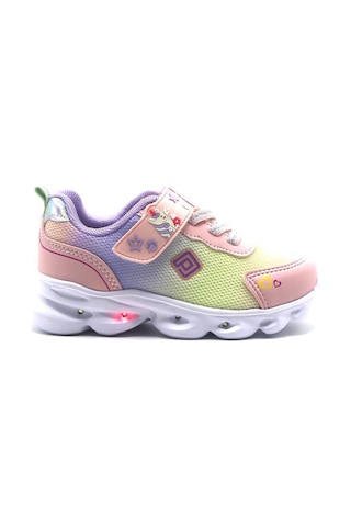Pepino 1415 Unisex Çocuk Spor Ayakkabı Lila