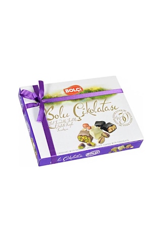 Bolçi Festival Karışık Bolu Çikolatası 160 G