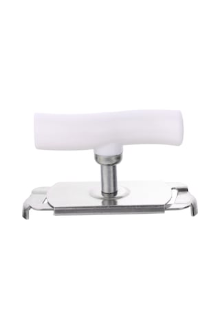 Samdoo Yaşlılar Ve Güçsüz Eller İçin Kavanoz Açacağı - Kolay Kullanım, Paslanmaz Çelik Beyaz