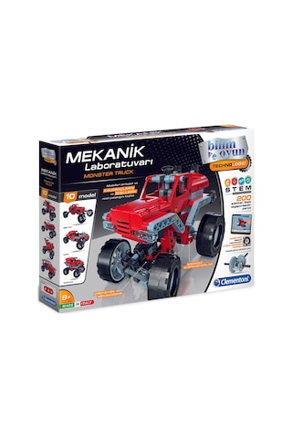 Clementoni Mekanik Laboratuvarı Canavar Kamyonlar  64438