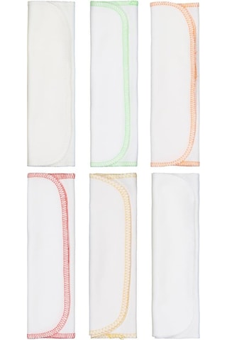 Minidamla 6'lı Ağız Mendili - 22x22