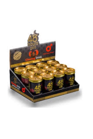 48 Hours Gold Teneke 150 Ml 24 Adet