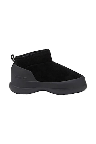 N001 Black Bot Kadın 80d2500070 Moon Boot Mezzallina Low Boot Suede Siyah