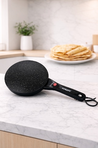 Sokany SK-5208 650 W Krep Makinesi