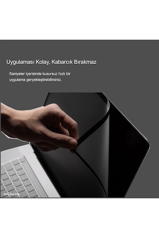 McStorey Apple Uyumlu MacBook Air Pro 13" Ekran Koruyucu A1706-08 A1989 2159 A1932 B.F