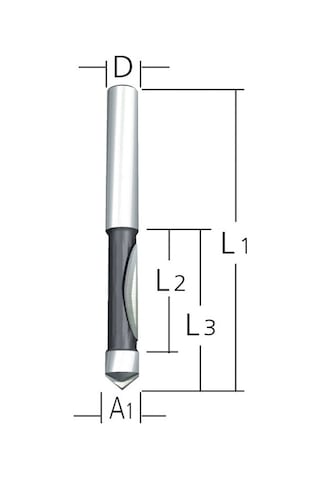 Makıta D-10584 Freze Ucu N11.1198