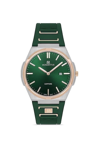 Momentus Em390t-15yr Erkek Kol Saati Gümüş - Rose Gold