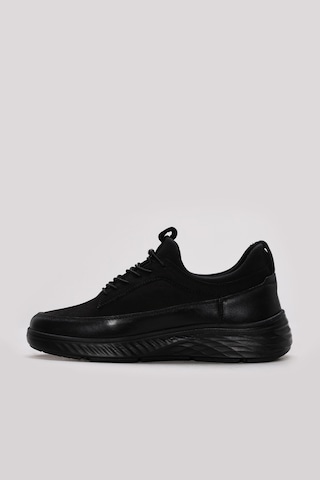 Fast Step Hakiki Deri Erkek Casual Ayakkabı 166ma1003 Siyah