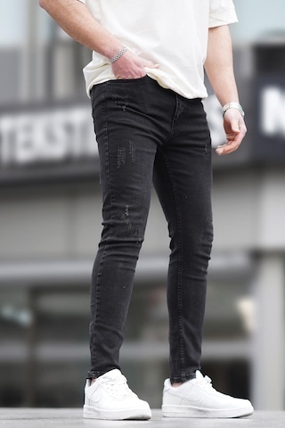 Madmext Madmext Skinny Fit Siyah Erkek Jean 5712-siyah Siyah