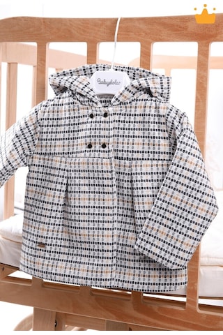 Babyhola 1 Tog Kız Bebek Çocuk Kaban 13478 Gri