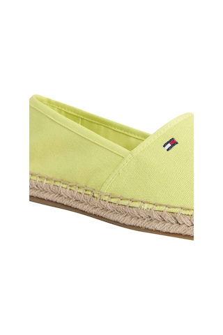Tommy Hilfiger Kadın Marka Logolu Günlük Kullanıma Uygun Sarı Espadril Fw0fw08541 Lsk