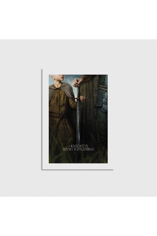 A Knight Of The Seven Kingdoms Dizi Posteri Çerçevesiz Poster Duvar Dekorasyonu Pn11p537