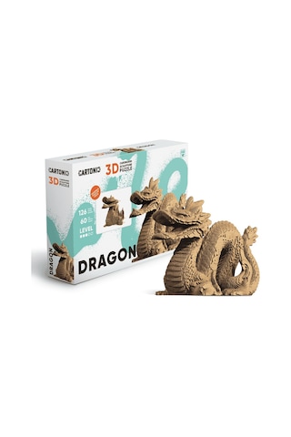 Cartonic 3d Puzzle - Dragon