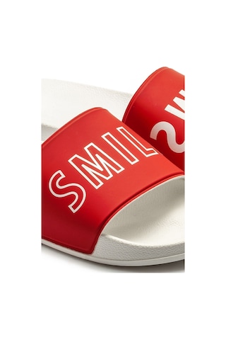 Twigy Smile Erkek Terlik Kırmızı 40/45 ZZ0592 Kırmızı